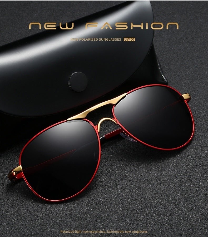 2021 NEW POLARIZED SUNGLASSES MEN WOMEN PILOT VINTAGE SUNGLASSES - PILOTSX