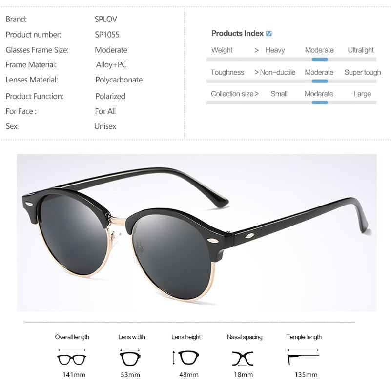 2022 RAY BRAND DESIGNER VINTAGE LUXURY SUNGLASSES MEN CLASSIC - PILOTSX