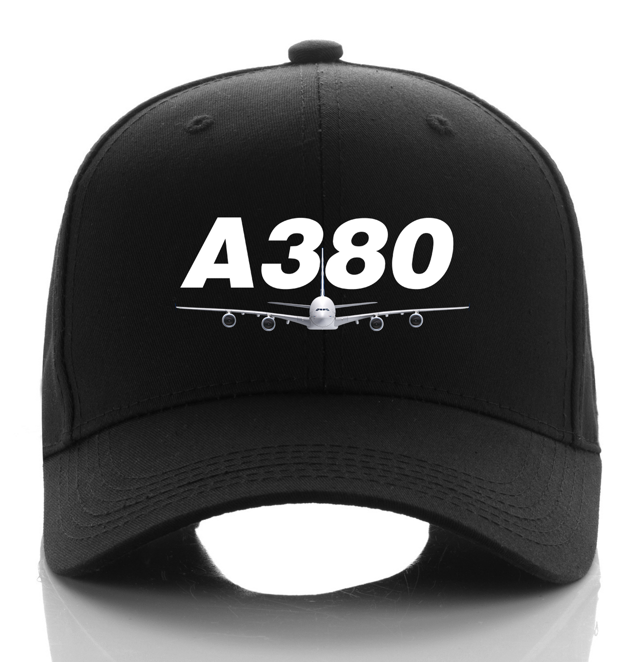 AIRBUS 380 DESIGNED CAP