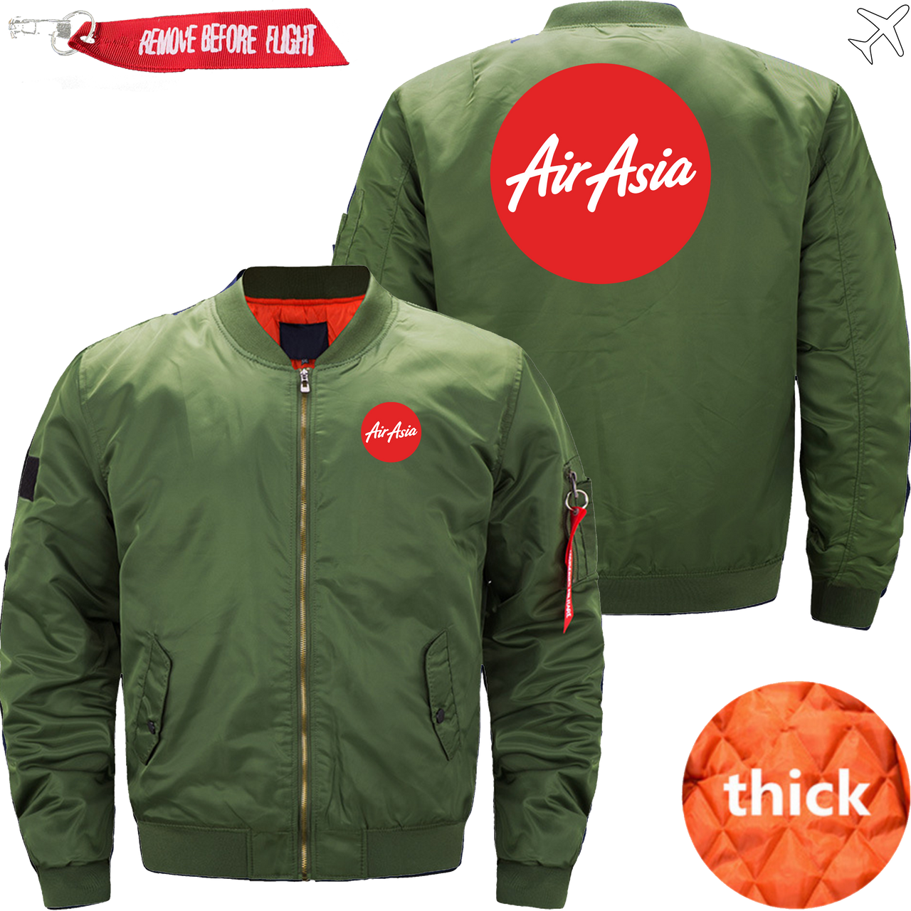 ASIA AIRLINE JACKET