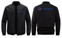 Thumbnail for SUN EXPRESS AIR  LOOSE SOLID COLOR JACKET
