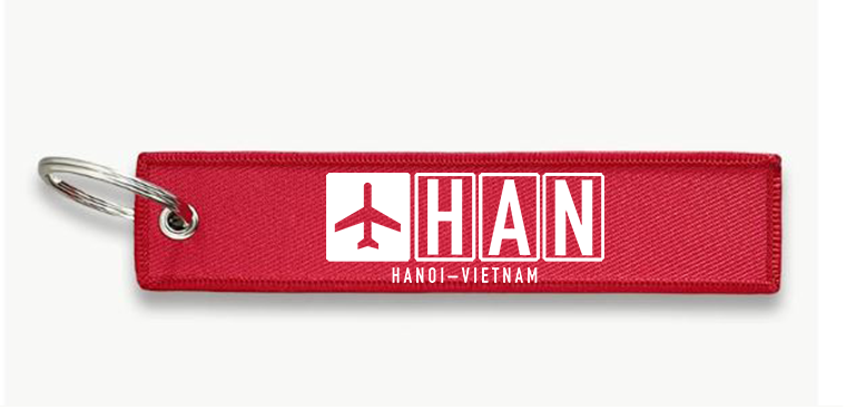 HAN AIRPORT KEY CHAIN