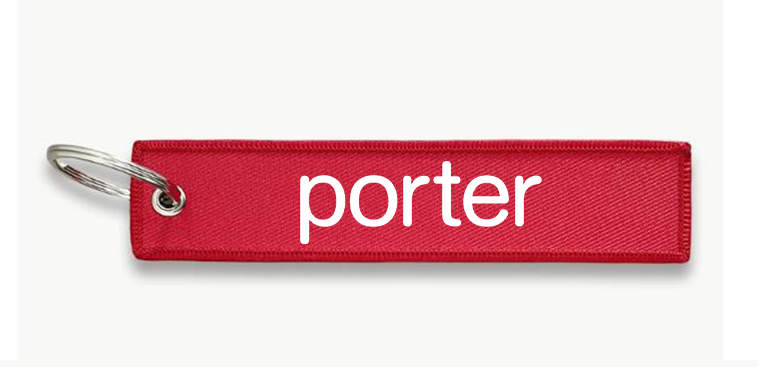 PORTER AIRLINES KEY CHAIN