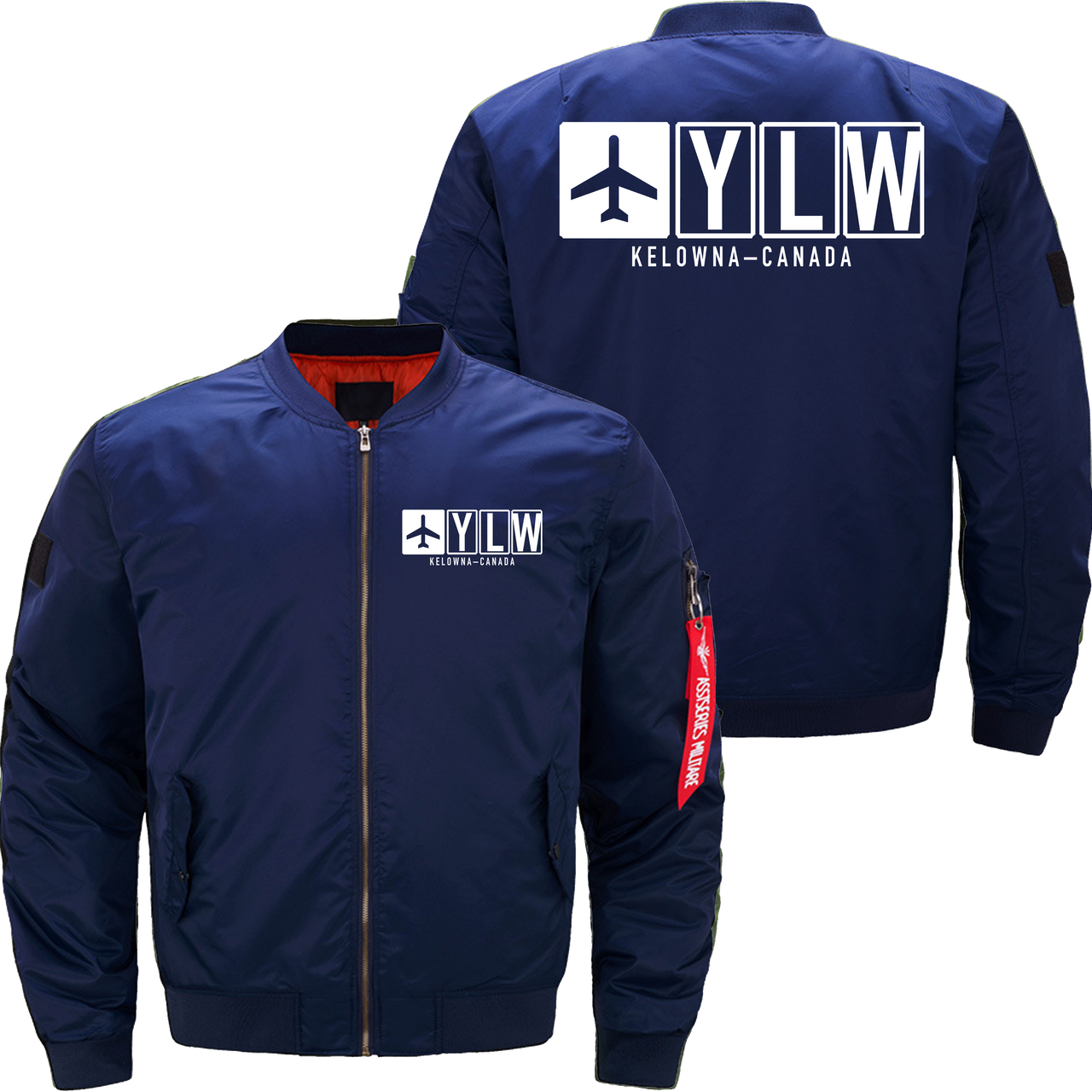 YLW AIRPOART MA1 JACKET