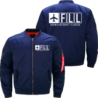 Thumbnail for FLL AIRPOART MA1 JACKET