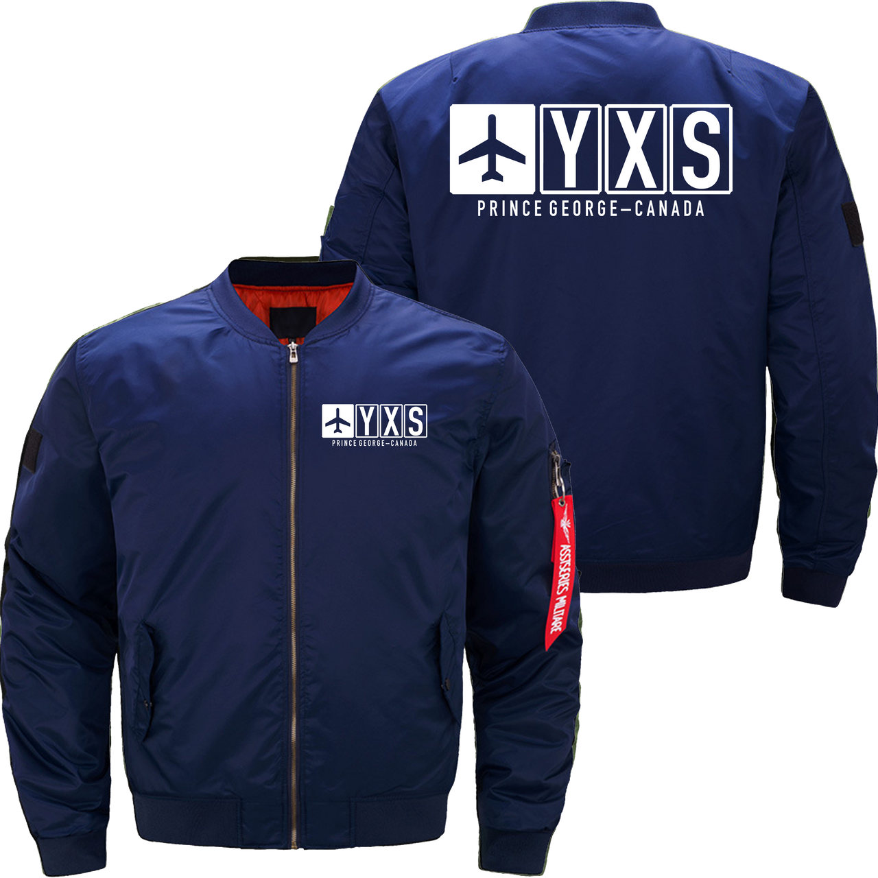 YXS AIRPOART MA1 JACKET