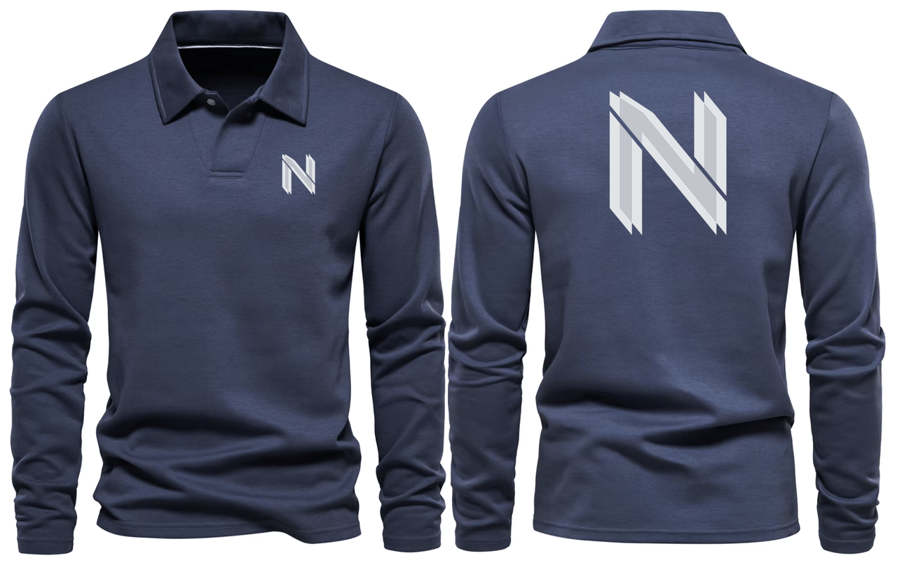 N  LONG SLEEVE  POLO
