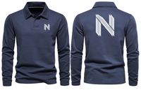 Thumbnail for N  LONG SLEEVE  POLO