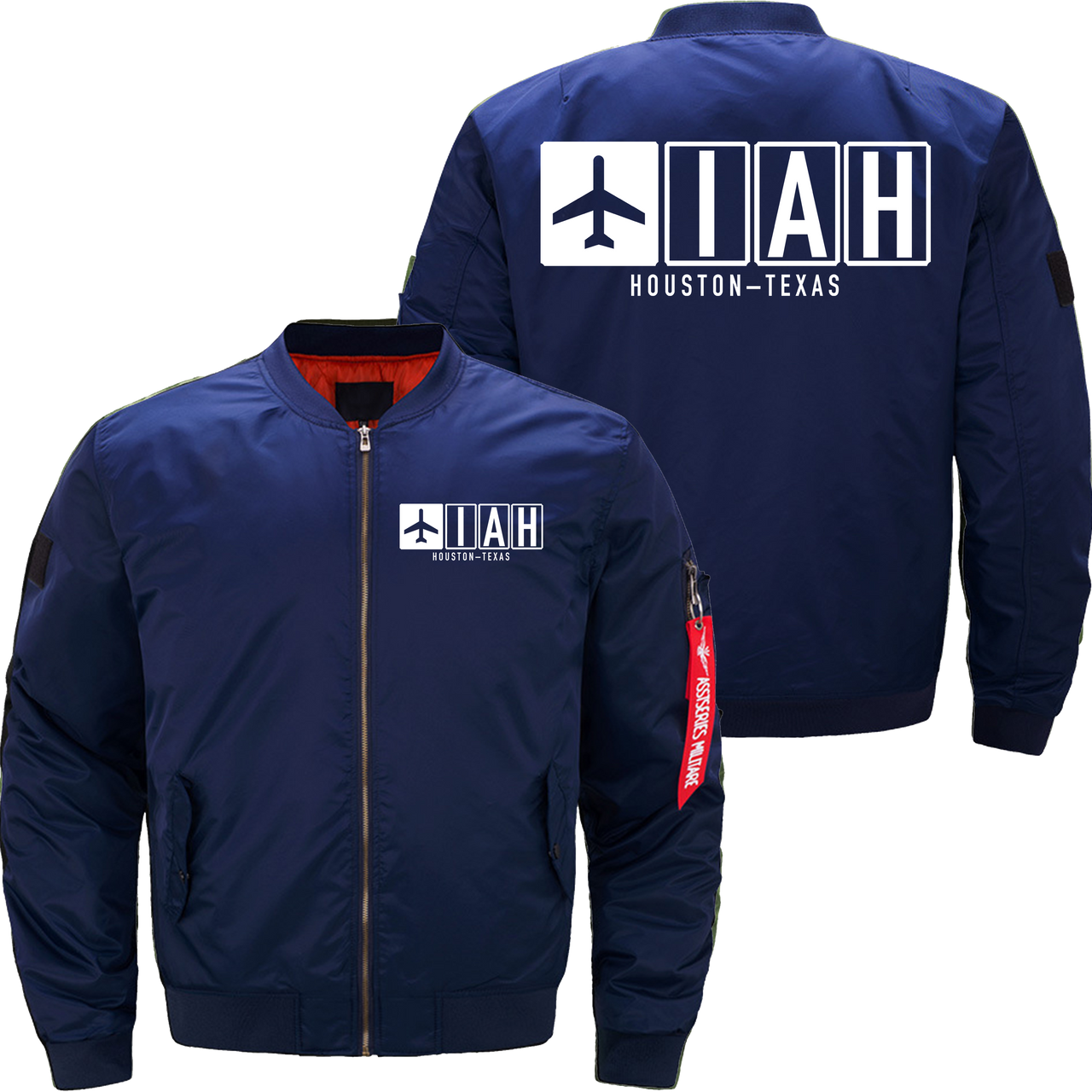 IAH AIRPOART MA1 JACKET