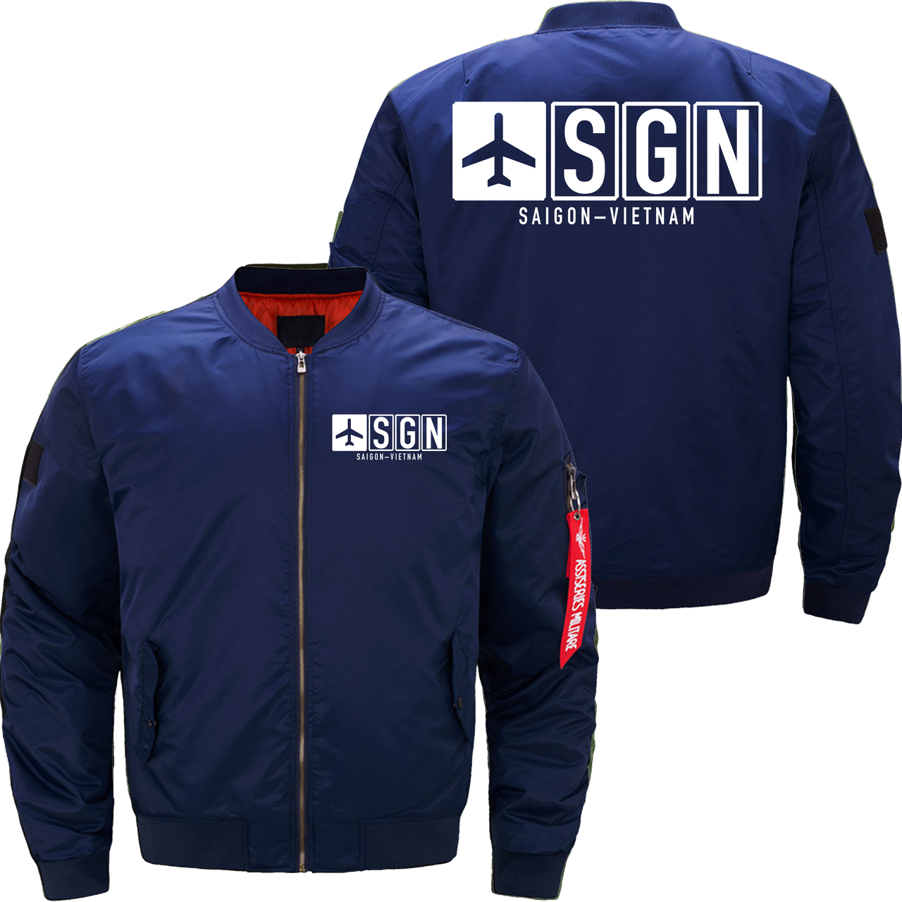 SGN AIRPOART MA1 JACKET