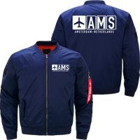 Thumbnail for AMS AIRPOART MA1 JACKET
