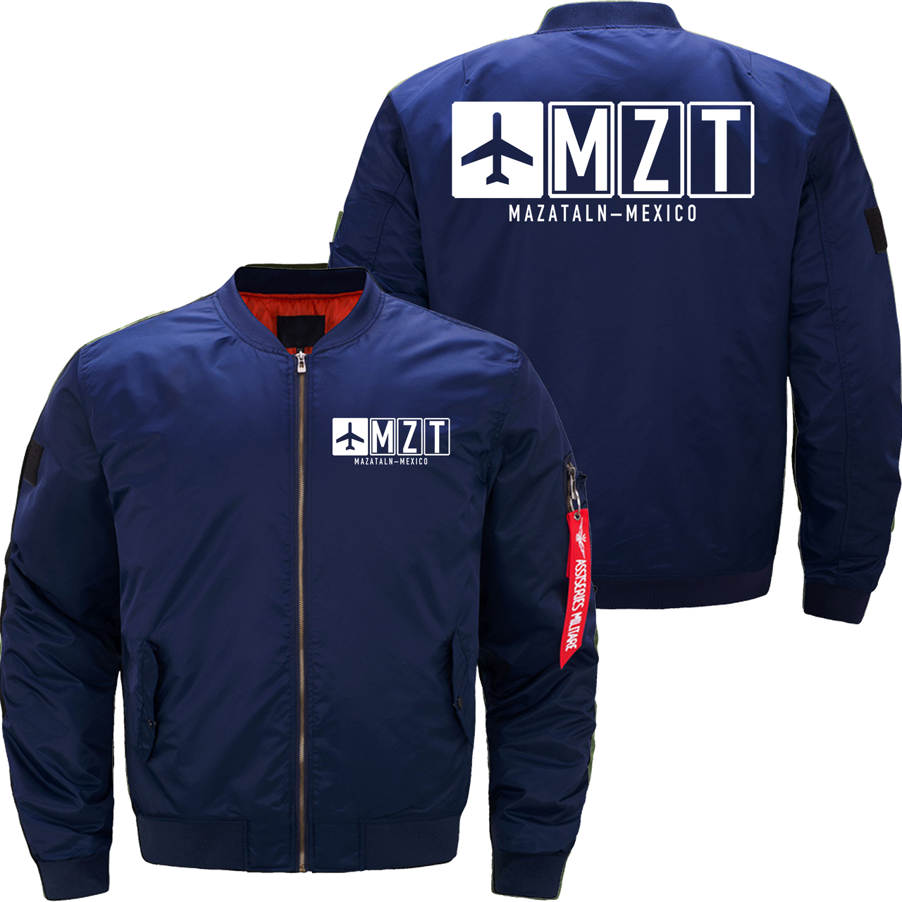 MZT AIRPOART MA1 JACKET