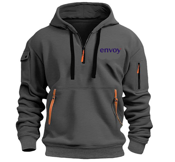 ENVOY AIRWAYS HOODED JACKET PULLOVER