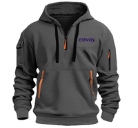 Thumbnail for ENVOY AIRWAYS HOODED JACKET PULLOVER