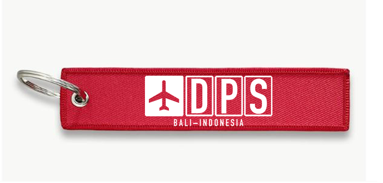 DPS AIRPORT KEY CHAIN