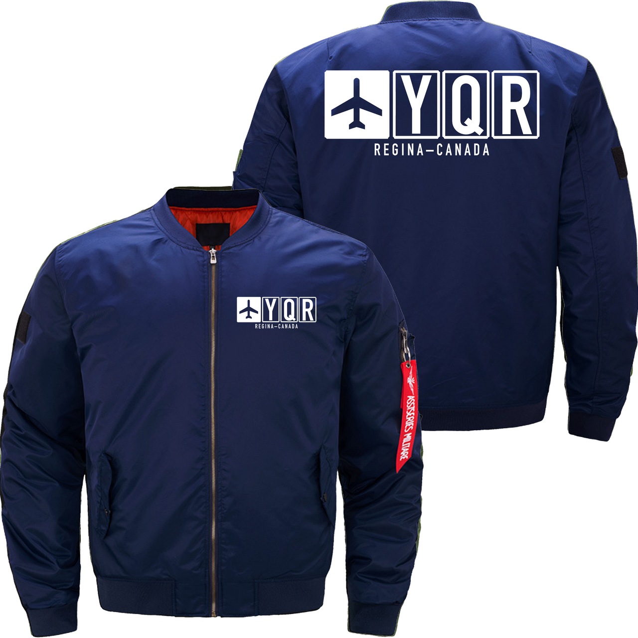 YQR AIRPOART MA1 JACKET