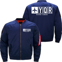 Thumbnail for YQR AIRPOART MA1 JACKET