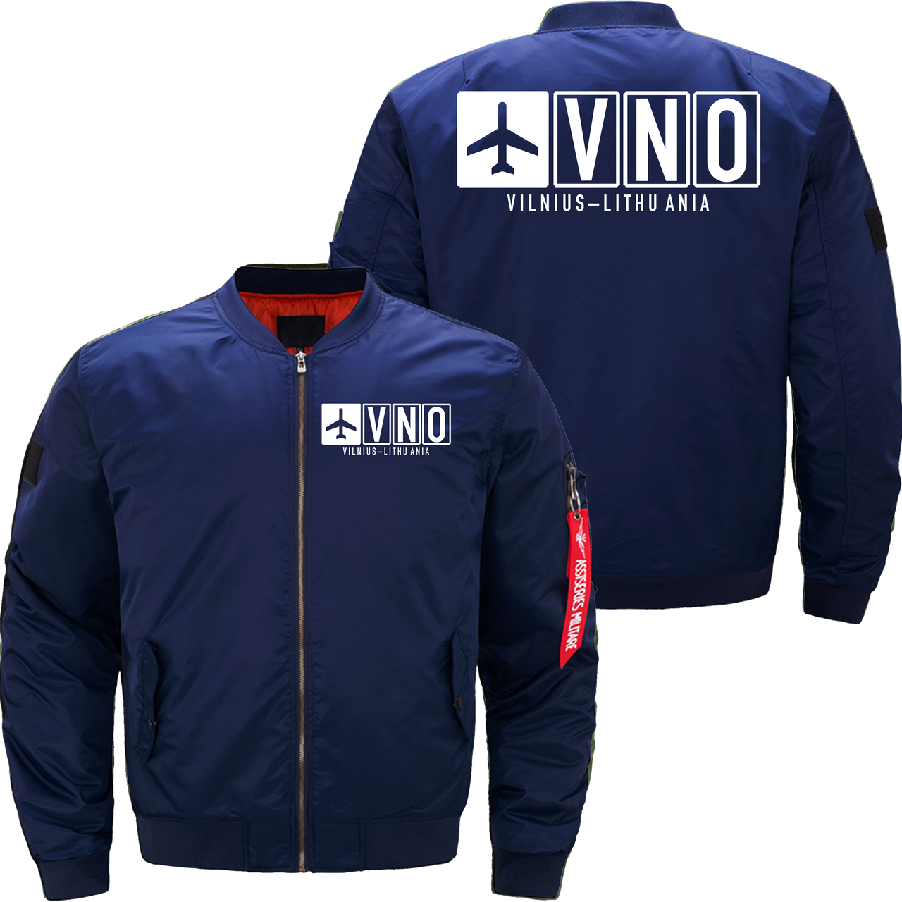 VNO AIRPOART MA1 JACKET