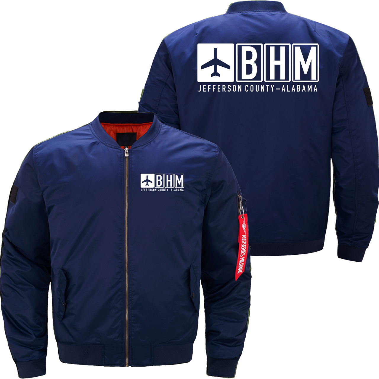 BHM AIRPOART MA1 JACKET