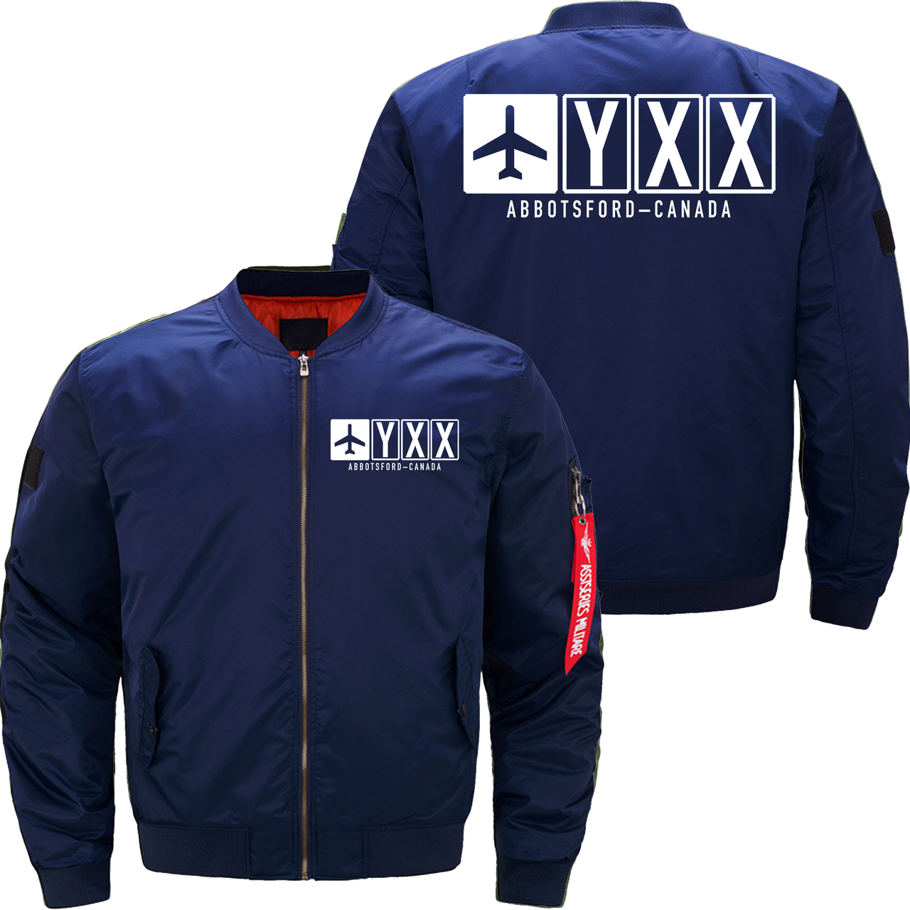 YXX AIRPOART MA1 JACKET