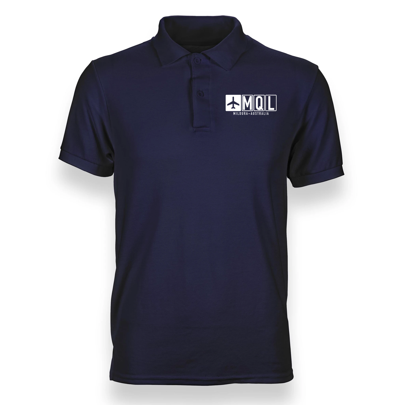MQL AIRPORT POLO T-SHIRT