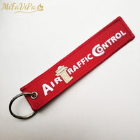 Thumbnail for 3 PCS AIRCRAFFIC CONTROL EMBROIDERY KEY CHAIN - PILOTSX