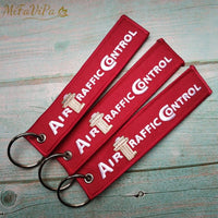 Thumbnail for 3 PCS AIRCRAFFIC CONTROL EMBROIDERY KEY CHAIN - PILOTSX