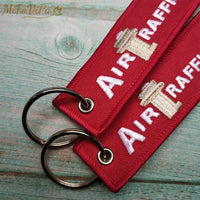 Thumbnail for 3 PCS AIRCRAFFIC CONTROL EMBROIDERY KEY CHAIN - PILOTSX