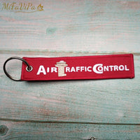 Thumbnail for 3 PCS AIRCRAFFIC CONTROL EMBROIDERY KEY CHAIN - PILOTSX