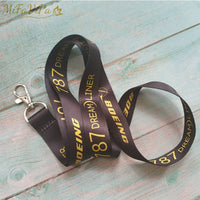 Thumbnail for 3 PCS FASHION TRINKETS BOEING NECK STRAP - PILOTSX