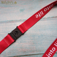 Thumbnail for 3 PCS RED ATR INTO LIFE FLIGHT CREW NECK STRAP - PILOTSX