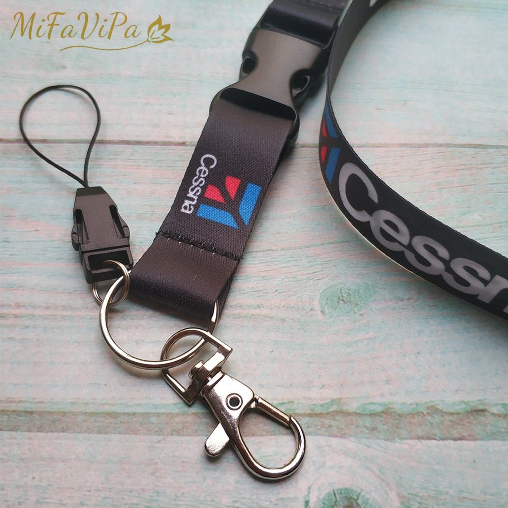 3 PCS/LOT BLACK CESSNA KEY CHAIN - PILOTSX