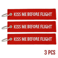 Thumbnail for 3 PCS/LOT KISS ME KEY CHAIN - PILOTSX