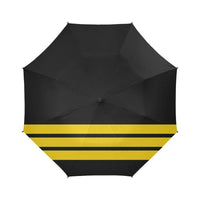 Thumbnail for 3 STRIPES CUSTOM NAME SEMI - AUTOMATIC FOLDABLE UMBRELLA (MODEL U05) - PILOTSX