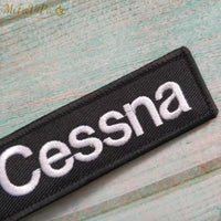 Thumbnail for 30 PCS EMBROIDERY 15 PCS CESSNA KEYCHAIN - PILOTSX