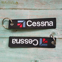 Thumbnail for 30 PCS EMBROIDERY 15 PCS CESSNA KEYCHAIN - PILOTSX