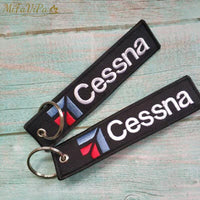 Thumbnail for 30 PCS EMBROIDERY 15 PCS CESSNA KEYCHAIN - PILOTSX