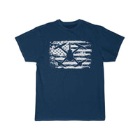 Thumbnail for Drones USA Flag Drone Pilot Drone Racing T-SHIRT THE AV8R