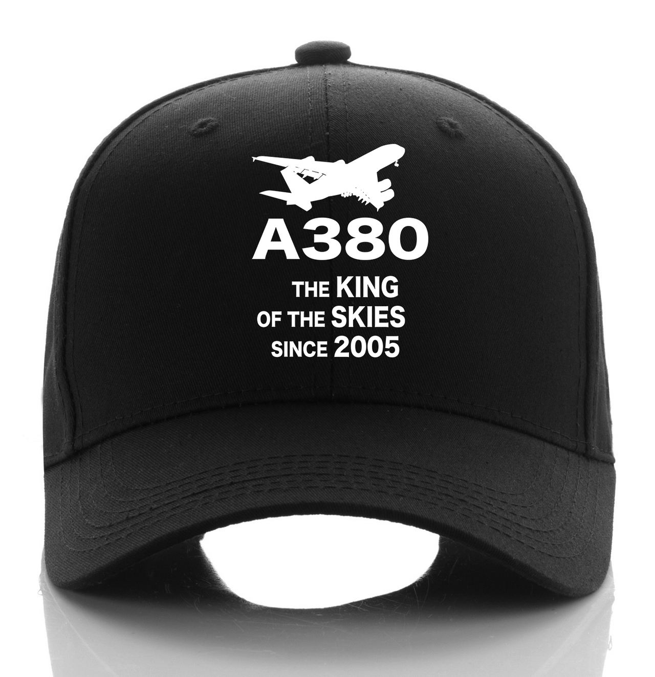 AIRBUS 380 DESIGNED CAP