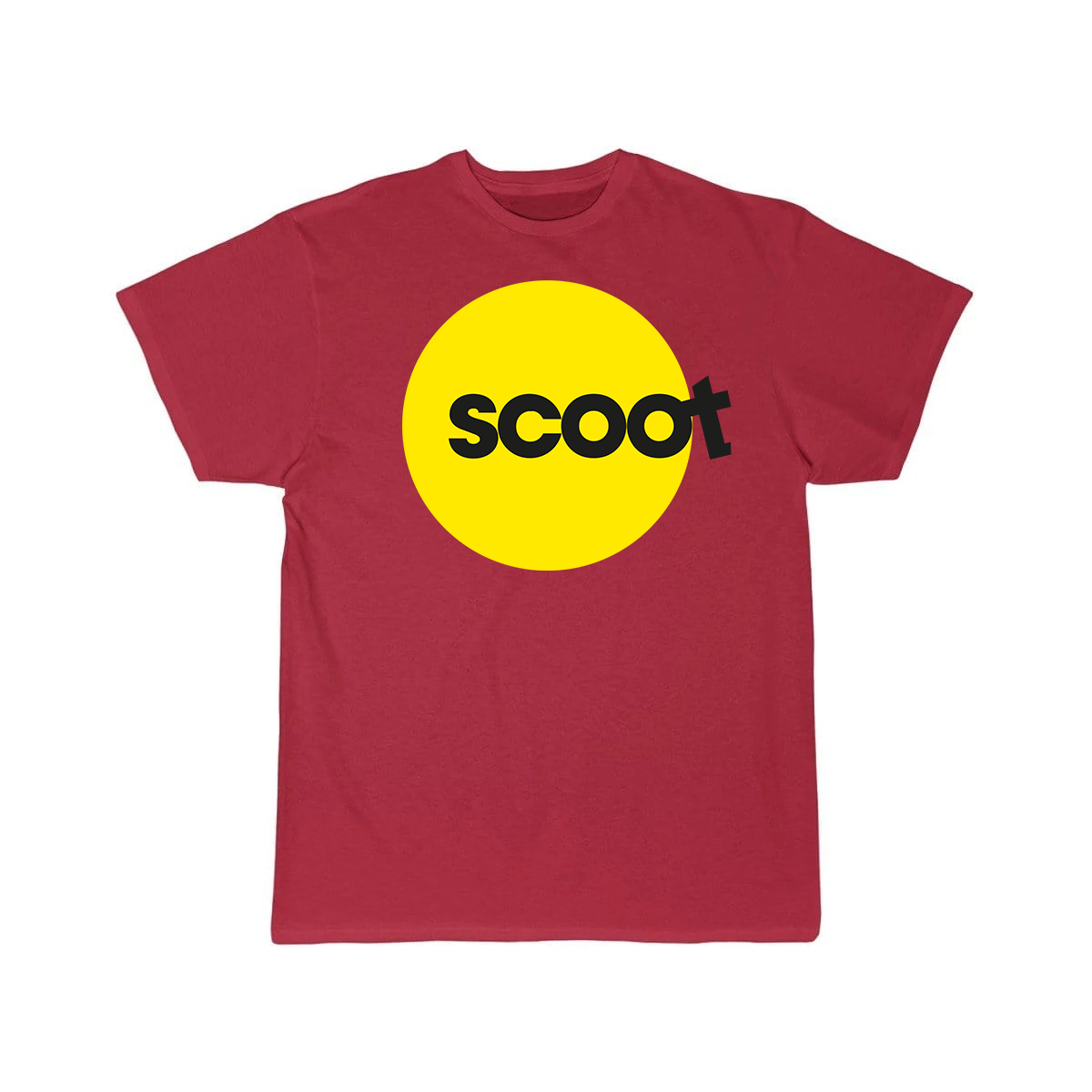 SCOOT AIRLINE T-SHIRT