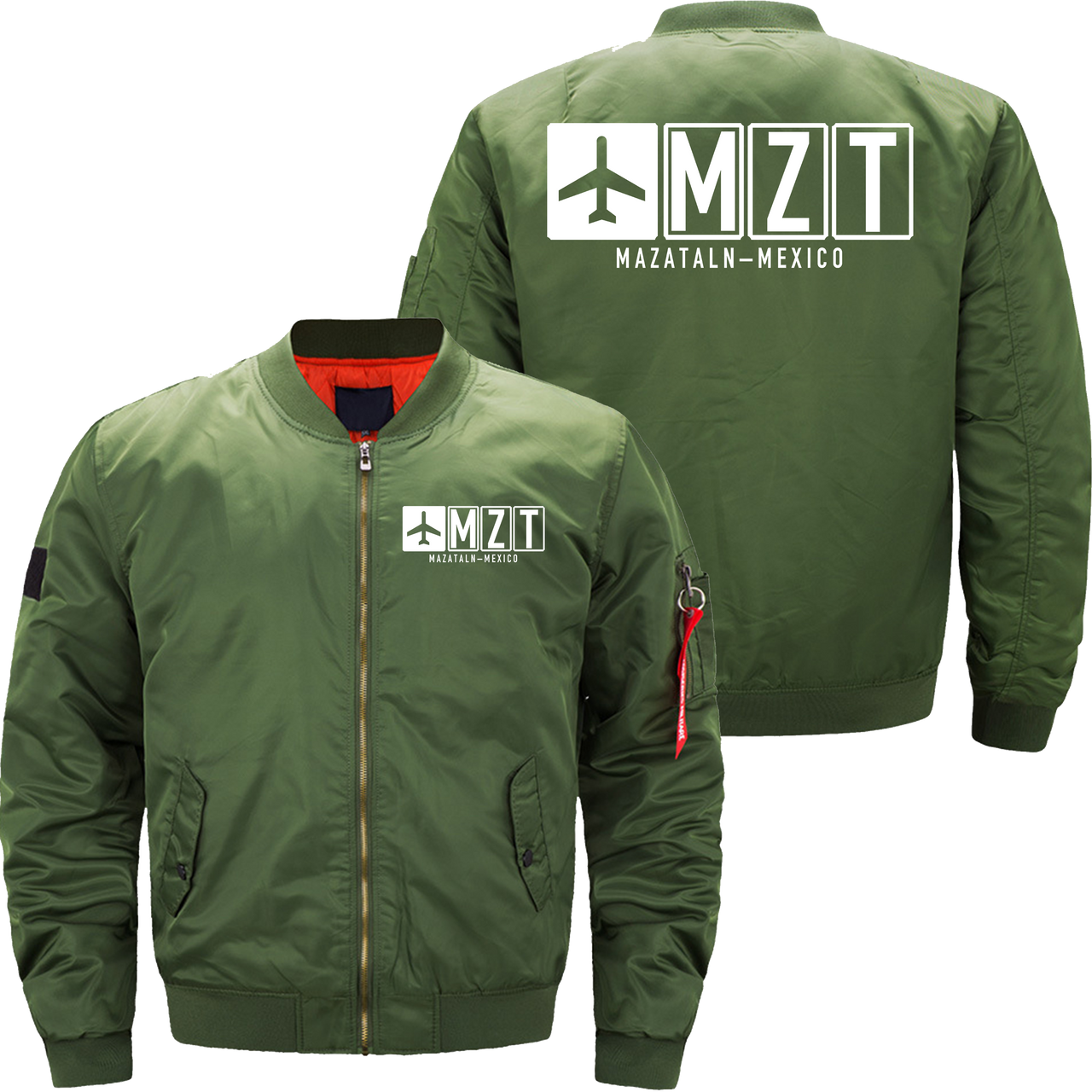 MZT AIRPOART MA1 JACKET