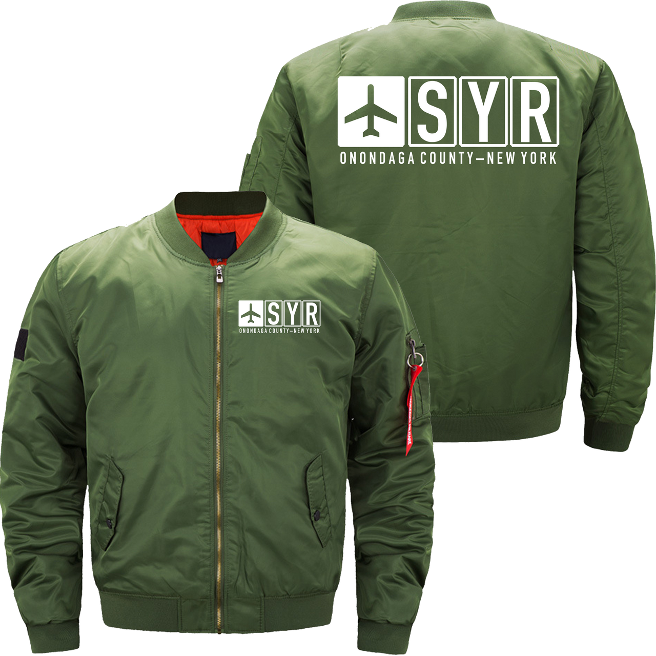 SYR AIRPOART MA1 JACKET