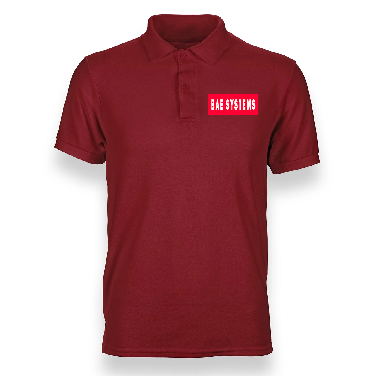 POLO-T-SHIRT VON BAE SYSTEMS