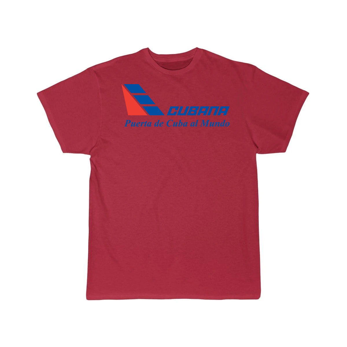 CUBANA AIRLINE T-SHIRT