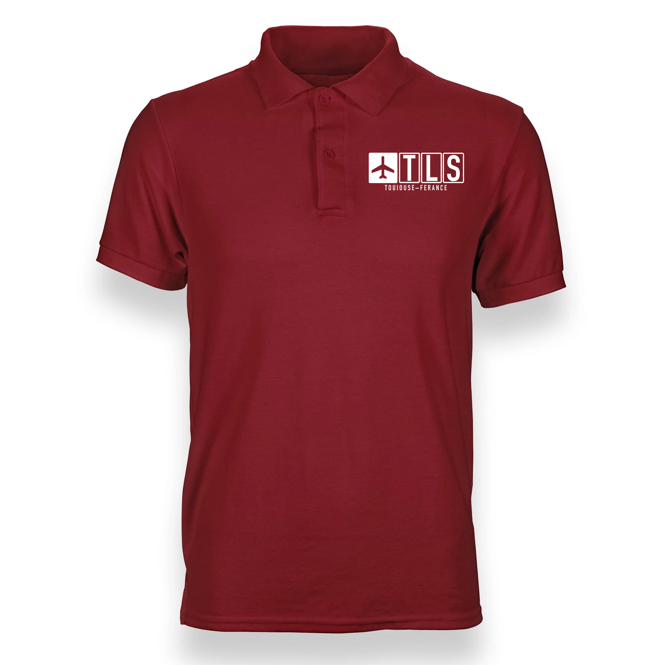 TLS AIRPORT POLO T-SHIRT