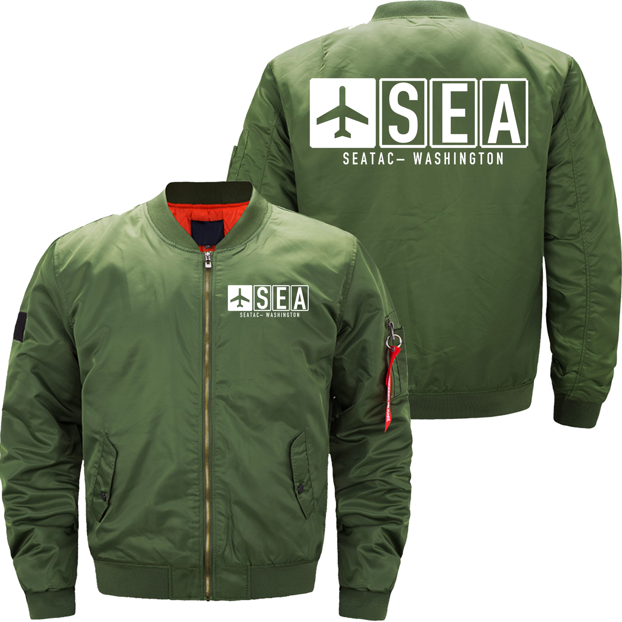 SEA AIRPOART MA1 JACKET