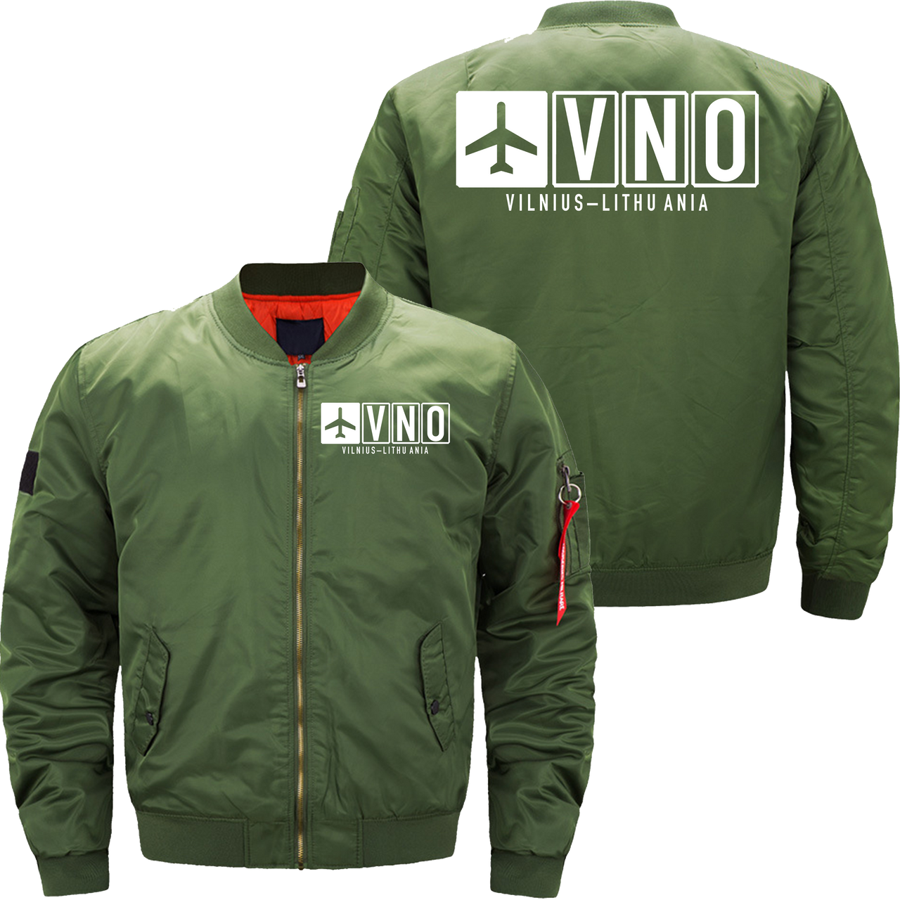 VNO AIRPOART MA1 JACKET