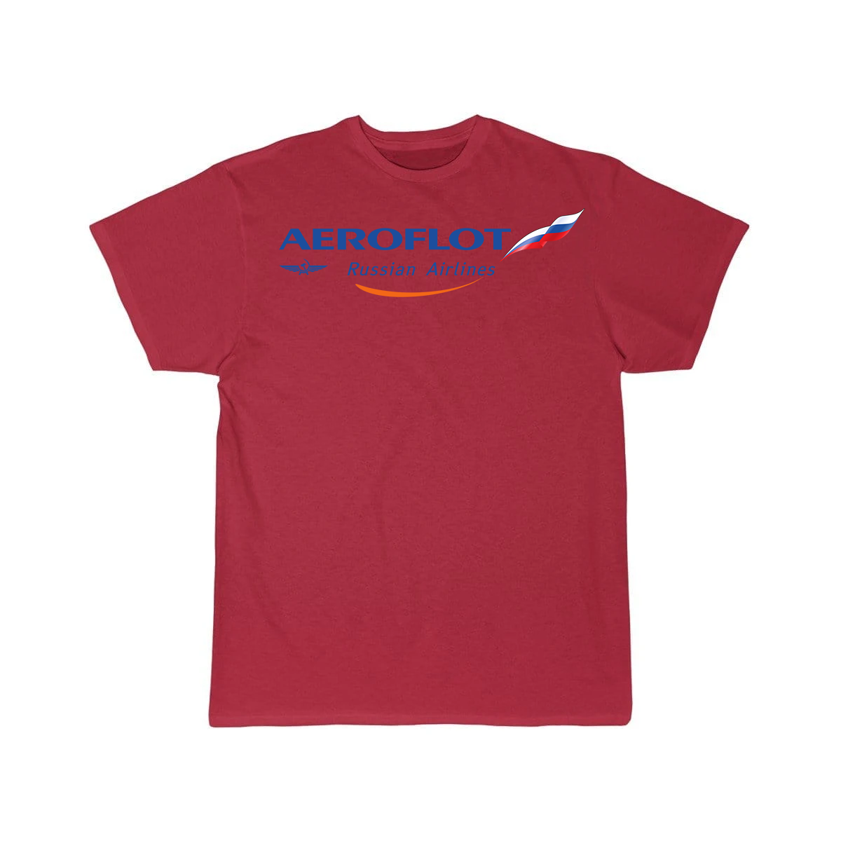 RUSSIAN AIRLINE T-SHIRT 2