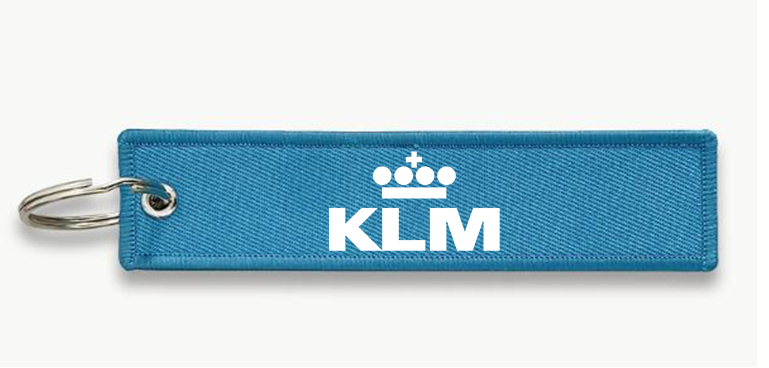KLM AIRLINES KEY CHAIN
