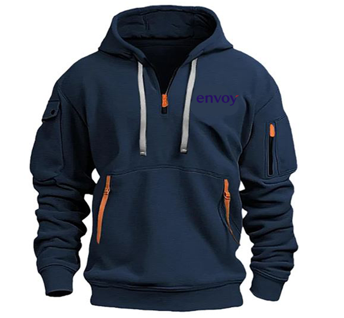 ENVOY AIRWAYS HOODED JACKET PULLOVER